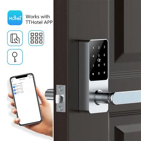 nfc tag to unlock door|nfc door locks.